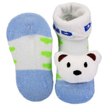 Newborn Booties - White, Kids, NB Shoes And Socks, Chase Value, Chase Value