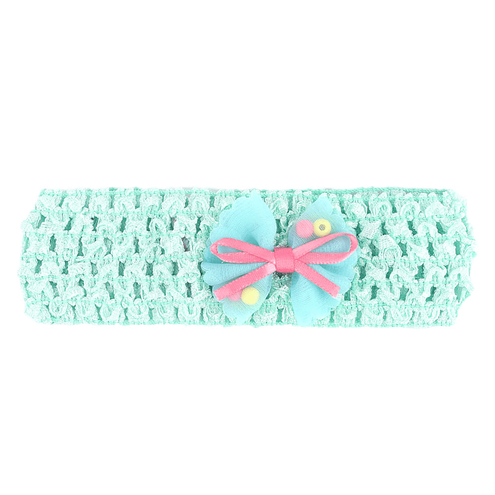 Girls Headband - Green - test-store-for-chase-value