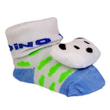 Newborn Booties - White, Kids, NB Shoes And Socks, Chase Value, Chase Value