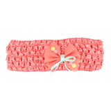 Girls Headband - Peach - test-store-for-chase-value
