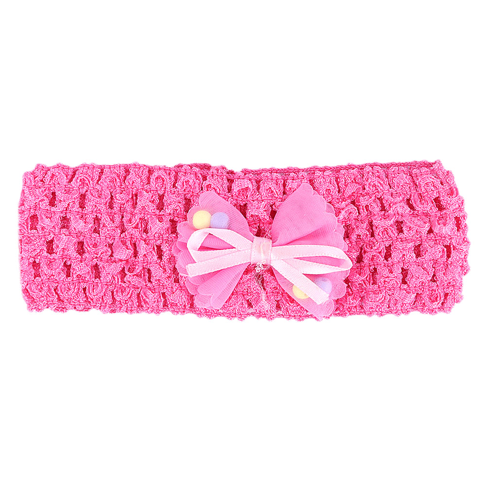 Girls Headband - Dark Pink - test-store-for-chase-value
