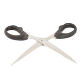 Office Scissors HJ-002 - Silver, Home & Decor, Chase Value, Chase Value