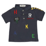 Boys Half Sleeves Polo T-Shirt - Blue, Kids, Boys T-Shirts, Chase Value, Chase Value