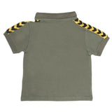 Boys Half Sleeves Polo T-Shirt - Green, Kids, Boys T-Shirts, Chase Value, Chase Value