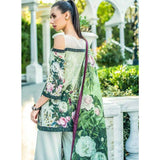 Honey Waqar Luxury Embroidered Lawn 3 Piece Un-Stitched Suit - B1, Women, 3Pcs Shalwar Suit, Regalia Textiles, Chase Value