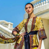 Honey Waqar Luxury Embroidered Lawn 3 Piece Un-Stitched Suit - A2, Women, 3Pcs Shalwar Suit, Regalia Textiles, Chase Value