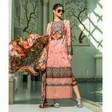 Honey Waqar Luxury Embroidered Lawn 3 Piece Un-Stitched Suit - B2, Women, 3Pcs Shalwar Suit, Regalia Textiles, Chase Value