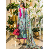 Honey Waqar Luxury Embroidered Lawn 3 Piece Un-Stitched Suit - A3, Women, 3Pcs Shalwar Suit, Regalia Textiles, Chase Value