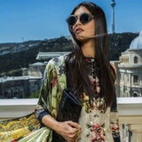 Honey Waqar Luxury Embroidered Lawn 3 Piece Un-Stitched Suit - A4, Women, 3Pcs Shalwar Suit, Regalia Textiles, Chase Value