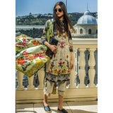 Honey Waqar Luxury Embroidered Lawn 3 Piece Un-Stitched Suit - A4, Women, 3Pcs Shalwar Suit, Regalia Textiles, Chase Value