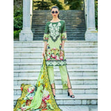 Honey Waqar Luxury Embroidered Lawn 3 Piece Un-Stitched Suit - B4, Women, 3Pcs Shalwar Suit, Regalia Textiles, Chase Value