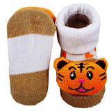 Newborn Booties - White, Kids, NB Shoes And Socks, Chase Value, Chase Value
