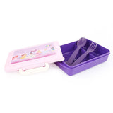 School Lunch Box - Dark Purple, Kids, Tiffin Boxes And Bottles, Chase Value, Chase Value