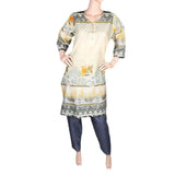 Women's Printed Lawn 2 Pcs Stitched Suit - Multi, Women, Shalwar Suits, Chase Value, Chase Value