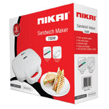 Nikai Sandwich Maker, Home & Lifestyle, Toaster, Nikai, Chase Value