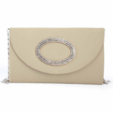 Women's Clutch (9128) - Beige, Women, Clutches, Chase Value, Chase Value