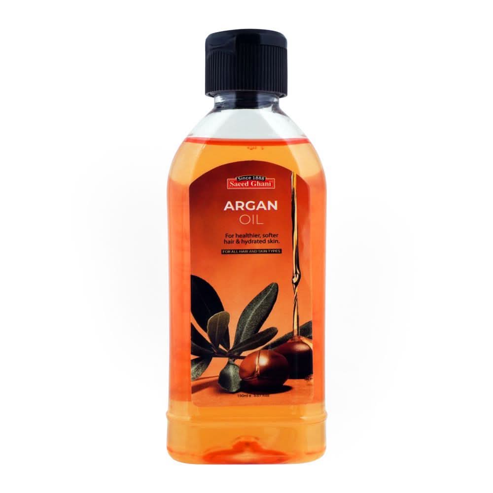 Saeed Ghani Argan Extra Strength Hair Oil - 150ml, Hair Oils, Saeed Ghani, Chase Value