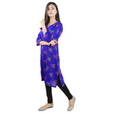 Karizma Chahat Printed Lawn 1 Pcs Un-Stitched Kurti - 05 B, Women, Unstitched Kurti, United Textiles, Chase Value