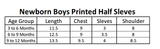 Newborn Half Sleeves Printed Shirt - Red, Kids, NB Boys Shirts And T-Shirts, Chase Value, Chase Value