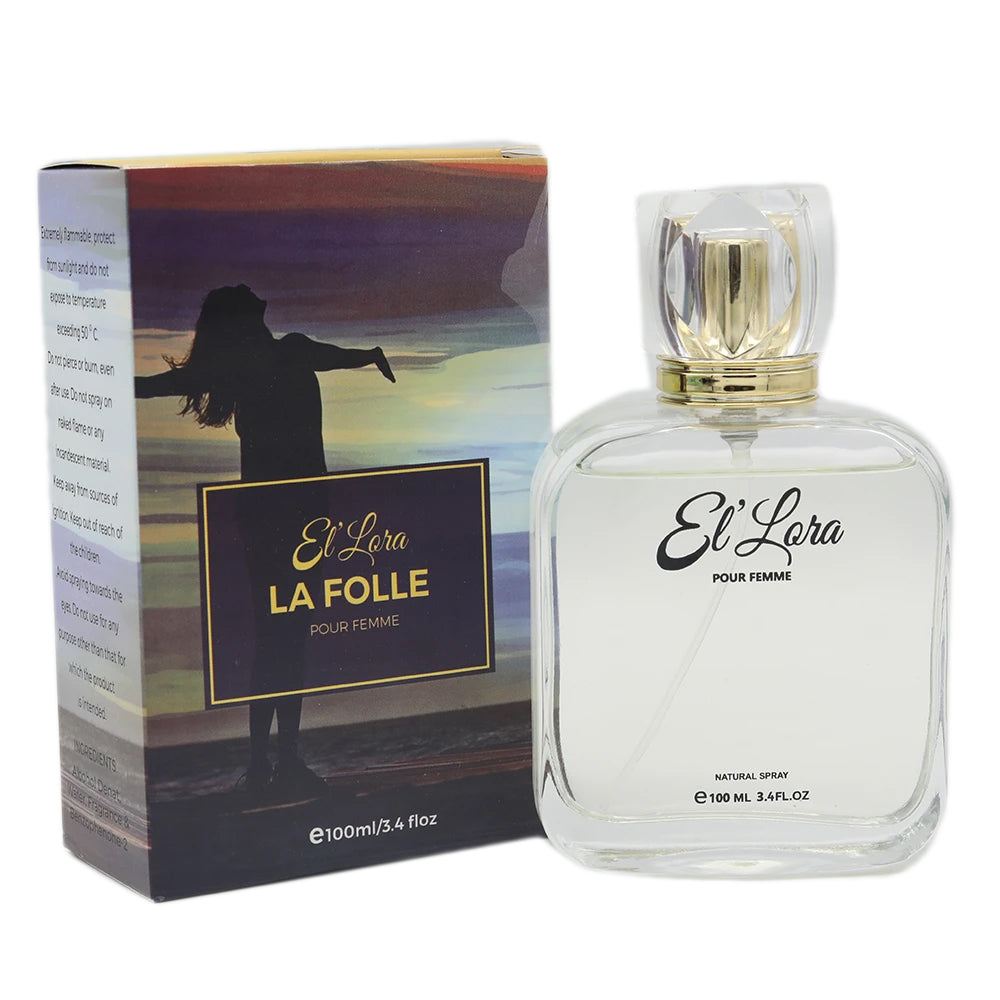 Ellora La Folle Perfume For Women - 100 ML, Beauty & Personal Care, Women Perfumes, Ellora, Chase Value