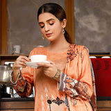 Zavia Digital Printed Lawn 3 Piece Un-Stitched Suit - 13, Women, 3Pcs Shalwar Suit, Fairdeal Textiles, Chase Value