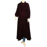 Women's Velvet Kurti - Dark Purple, Women Ready Kurtis, Eminent, Chase Value