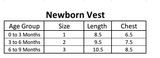 Newborn 3 Pcs Vest Set - Multi, Kids, NB Boys Sets And Suits, Kids, NB Girls Sets And Suits, Chase Value, Chase Value
