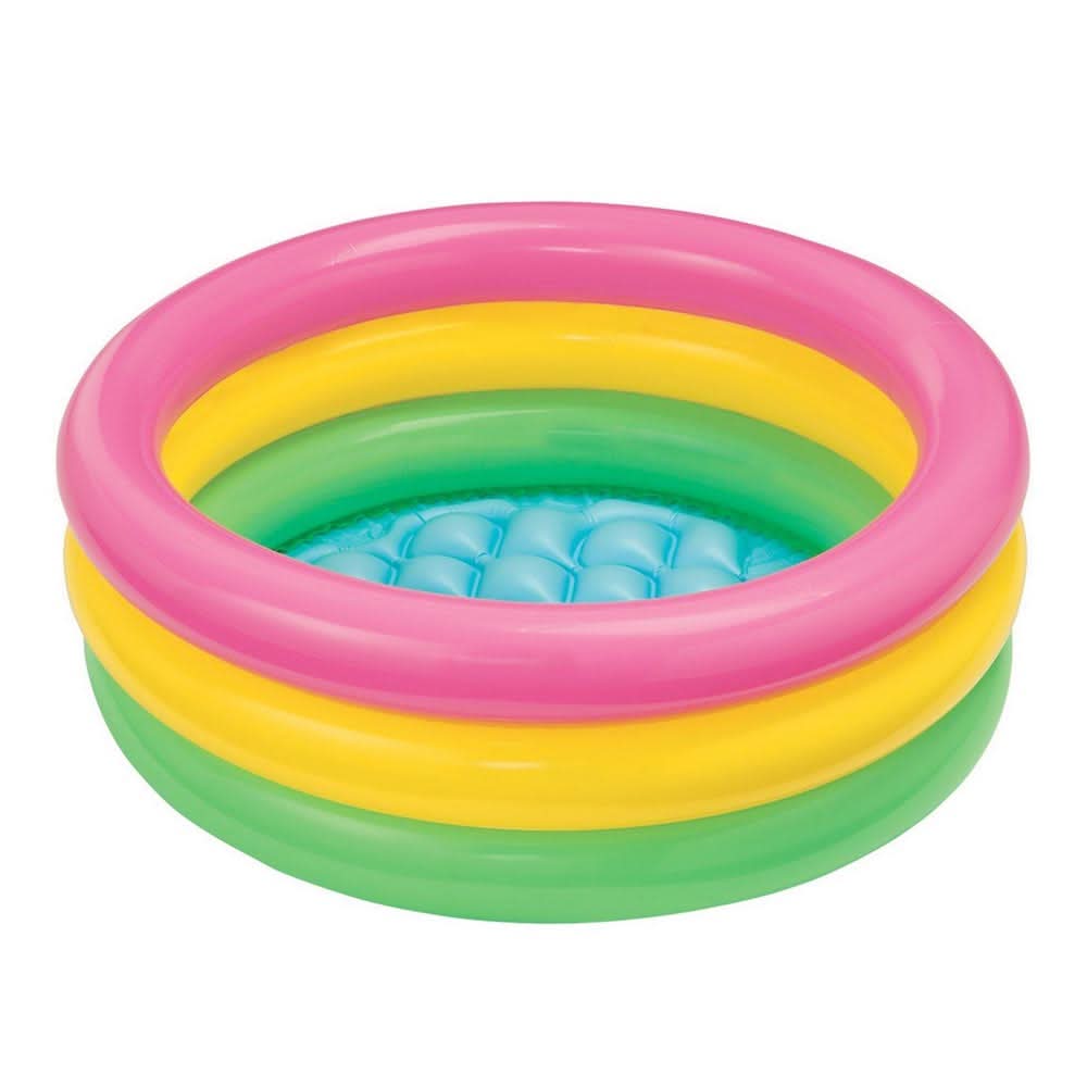 INTEX Sunset Glow Baby Pool 2 Feet (57107), Kids, Swimming, Chase Value, Chase Value