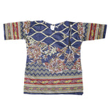 Girls Lawn Printed Kurti - Navy Blue, Kids, Girls Kurti, Chase Value, Chase Value