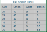 Women's Denim Pant With Pearl - Mid Blue, Women, Pants & Tights, Chase Value, Chase Value