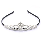 Crown Hair Band - Silver, Women Hair & Head Jewellery, Chase Value, Chase Value