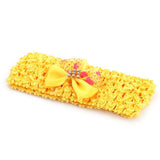 Girls Headband - Yellow, Kids, Hair Accessories, Chase Value, Chase Value