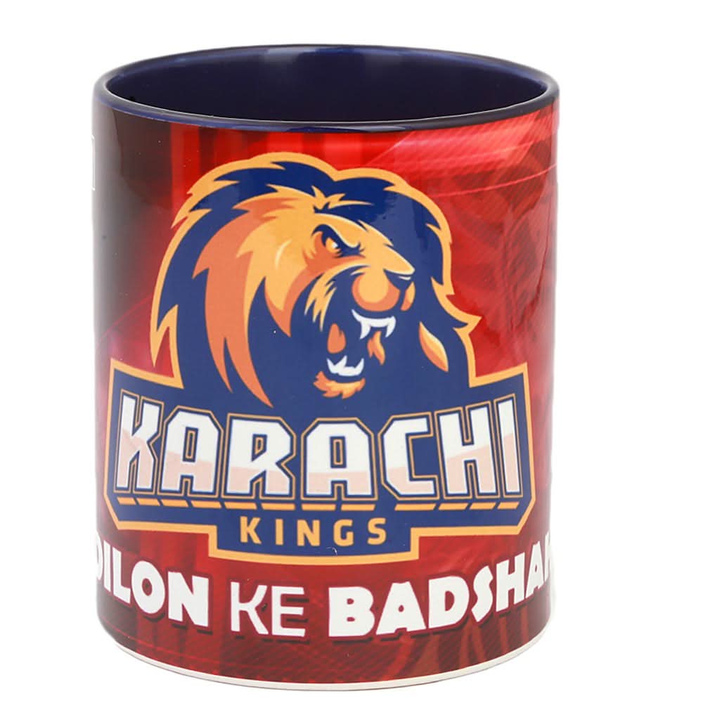 Karachi King PSL Mug, Home & Lifestyle, Glassware & Drinkware, Chase Value, Chase Value