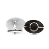 Men's Cufflinks - Black, Men, Cufflinks, Chase Value, Chase Value
