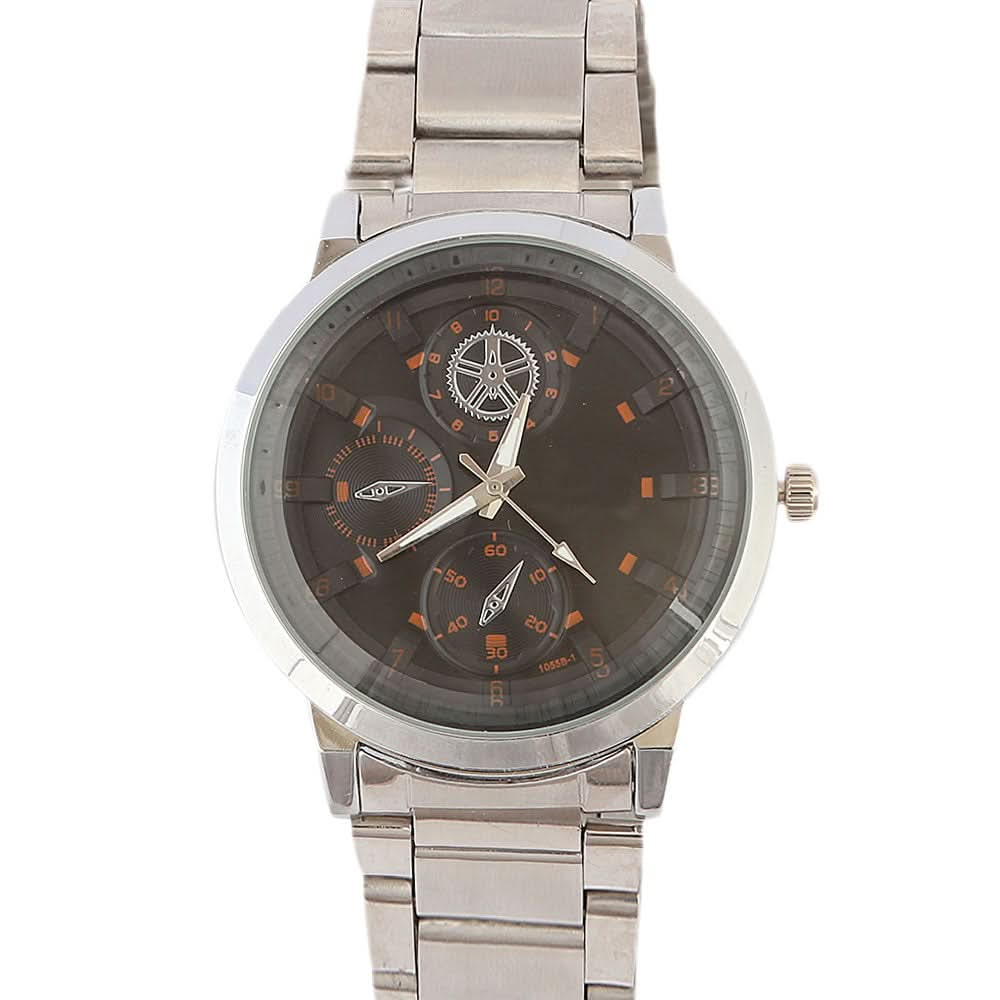 Men's Wrist Watch - Black, Men, Watches, Chase Value, Chase Value