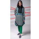 Sapphire 1Pcs Un-Stitched Shirt Day Vol 2 - Kanesha, Women, Unstitched Kurti, Sapphire, Chase Value