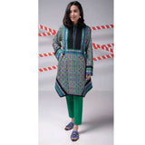 Sapphire 1Pcs Un-Stitched Shirt Day Vol 2 - Kanesha, Women, Unstitched Kurti, Sapphire, Chase Value