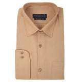 Men's Formal Shirt - Khaki, Men, Shirts, Chase Value, Chase Value