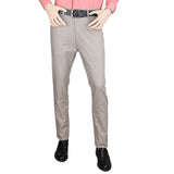 Men's Cotton Chino Pant - Light Grey, Men, Casual Pants And Jeans, Chase Value, Chase Value
