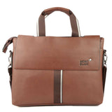 Laptop Bag (le6-4) - Brown, Kids, School And Laptop Bags, Chase Value, Chase Value