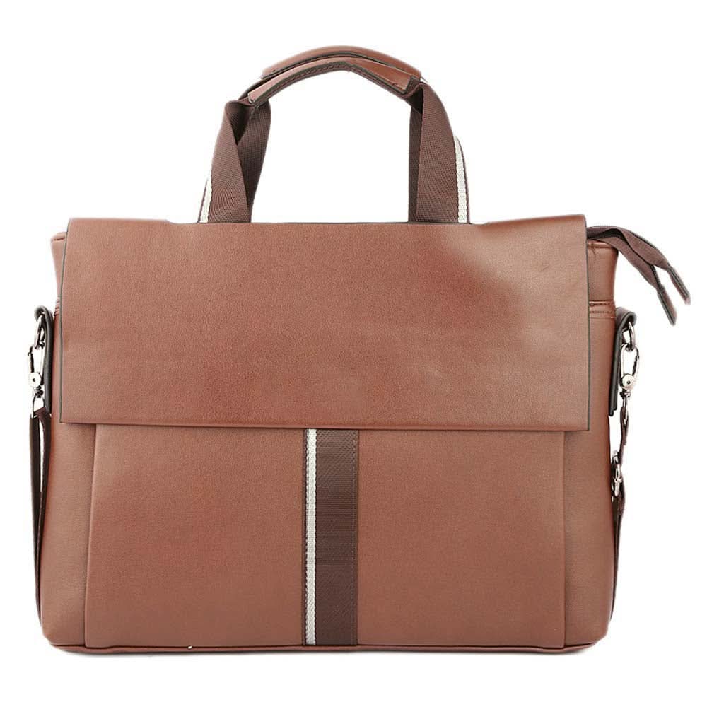 Laptop Bag (le6-4) - Brown, Kids, School And Laptop Bags, Chase Value, Chase Value