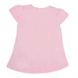 Girls Half Sleeves T-Shirt - Light Pink, Kids, Girls T-Shirts, Chase Value, Chase Value