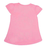 Girls Half Sleeves T-Shirt - Pink, Kids, Girls T-Shirts, Chase Value, Chase Value