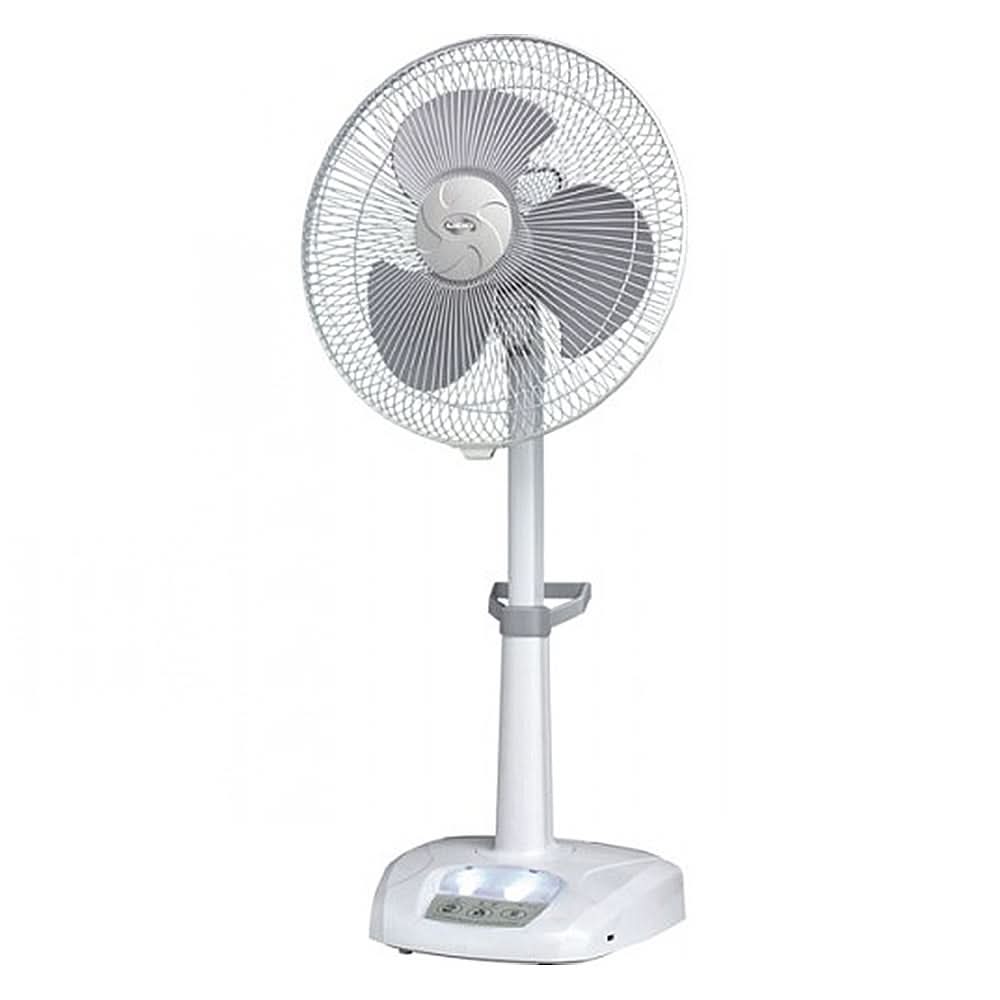 Lido Rechargeable Fan With Remote 16" - Ms-3416, Home & Lifestyle, Charging Fans, Chase Value, Chase Value