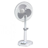 Lido Rechargeable Fan With Remote 16" - Ms-3416, Home & Lifestyle, Charging Fans, Chase Value, Chase Value
