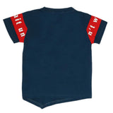 Boys Half Sleeves T-Shirt - Steel Blue, Kids, Boys T-Shirts, Chase Value, Chase Value