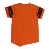 Boys Half Sleeves T-Shirt - Rust, Kids, Boys T-Shirts, Chase Value, Chase Value