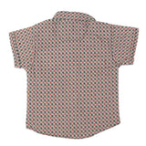 Newborn Half Sleeves Printed Shirt - Light Grey, Kids, NB Boys Shirts And T-Shirts, Chase Value, Chase Value