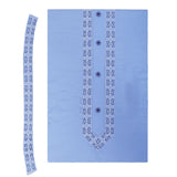 Men's Mashriq Embroidered Un-Stitched Suit - Light-Blue, Men, Unstitched Fabric, Chase Value, Chase Value