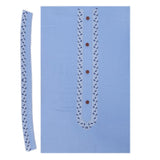 Men's Mashriq Embroidered Un-Stitched Suit - Light-Blue, Men, Unstitched Fabric, Chase Value, Chase Value